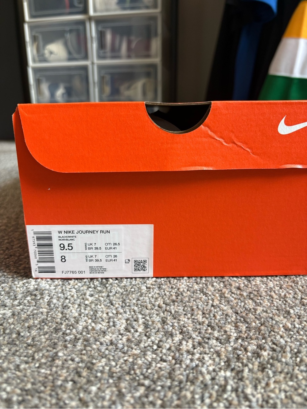 Nike Womens Journey Run Sneakers